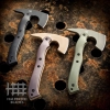 Halfbreed Blades Kompakt Kurtarma Baltası (Ranger Green)