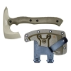 Halfbreed Blades Kompakt Kurtarma Baltası (Ranger Green)