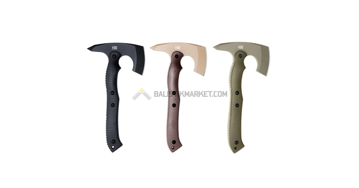 Halfbreed Blades Kompakt Kurtarma Baltası (Ranger Green)