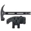 Halfbreed Blades Rhino Kurtarma Baltası (Siyah)