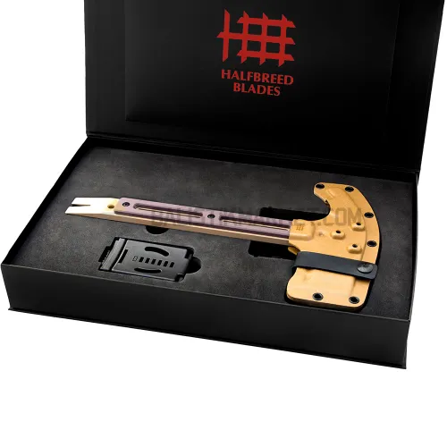 Halfbreed Blades Rhino Kurtarma Baltası (Kahverengi)