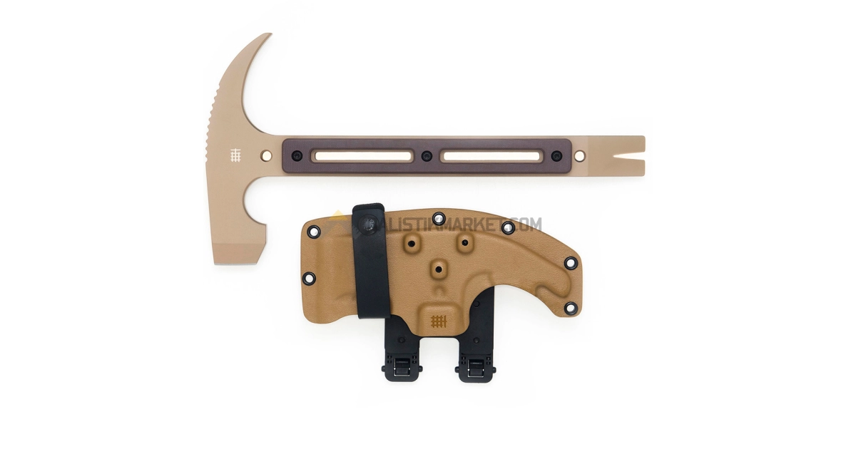 Halfbreed Blades Rhino Kurtarma Baltası (Kahverengi)