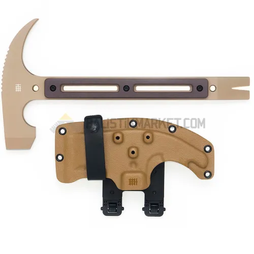 Halfbreed Blades Rhino Kurtarma Baltası (Kahverengi)