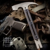 Halfbreed Blades Rhino Kurtarma Baltası (Kahverengi)
