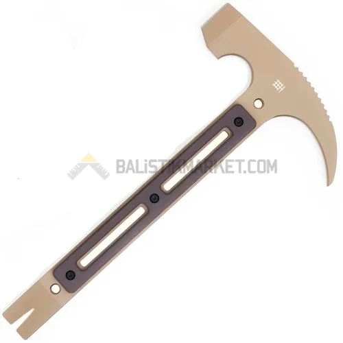 Halfbreed Blades Rhino Kurtarma Baltası (Kahverengi)