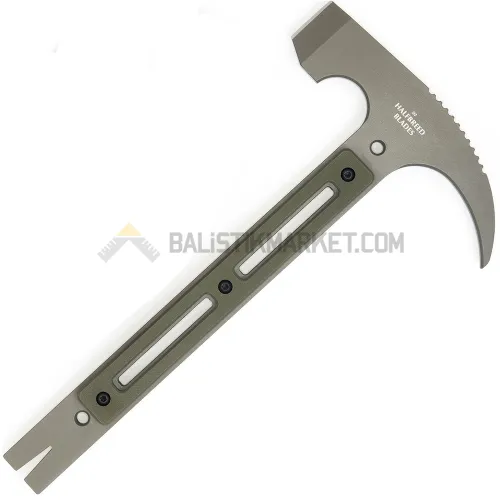 Halfbreed Blades Rhino Kurtarma Baltası (Askeri Yeşil)