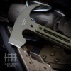 Halfbreed Blades Rhino Kurtarma Baltası (Askeri Yeşil)
