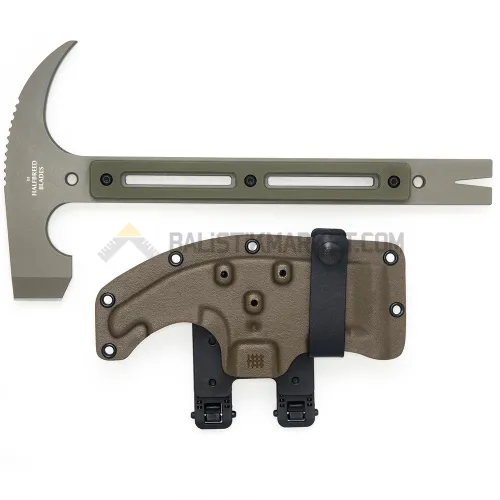 Halfbreed Blades Rhino Kurtarma Baltası (Askeri Yeşil)