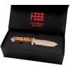 Halfbreed Blades MIK-02 Gen 2 Medium Infantry Serrated Tanto Sabit Bıçak (Dark Earth)