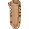 Halfbreed Blades MIK-02 Gen 2 Medium Infantry Serrated Tanto Sabit Bıçak (Dark Earth)