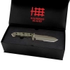 Halfbreed Blades MIK-02 Gen 2 Medium Infantry Serrated Tanto Sabit Bıçak (Ranger Green)