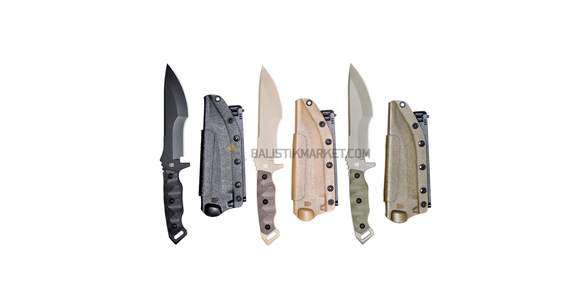 Halfbreed Blades MIK-08 Medium Infantry Sabit Bıçak (Dark Earth)