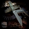 Halfbreed Blades MIK-08 Medium Infantry Sabit Bıçak (Ranger Green)