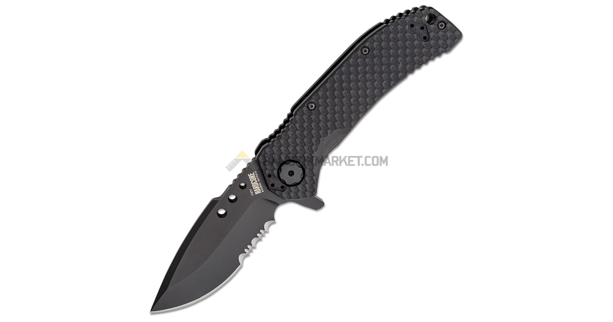 Halfbreed Blades MILF-02 PS Milpec Serrated Çakı