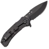 Halfbreed Blades MILF-02 PS Milpec Serrated Çakı