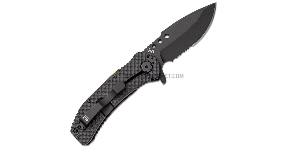 Halfbreed Blades MILF-02 PS Milpec Serrated Çakı