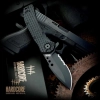 Halfbreed Blades MILF-02 PS Milpec Serrated Çakı