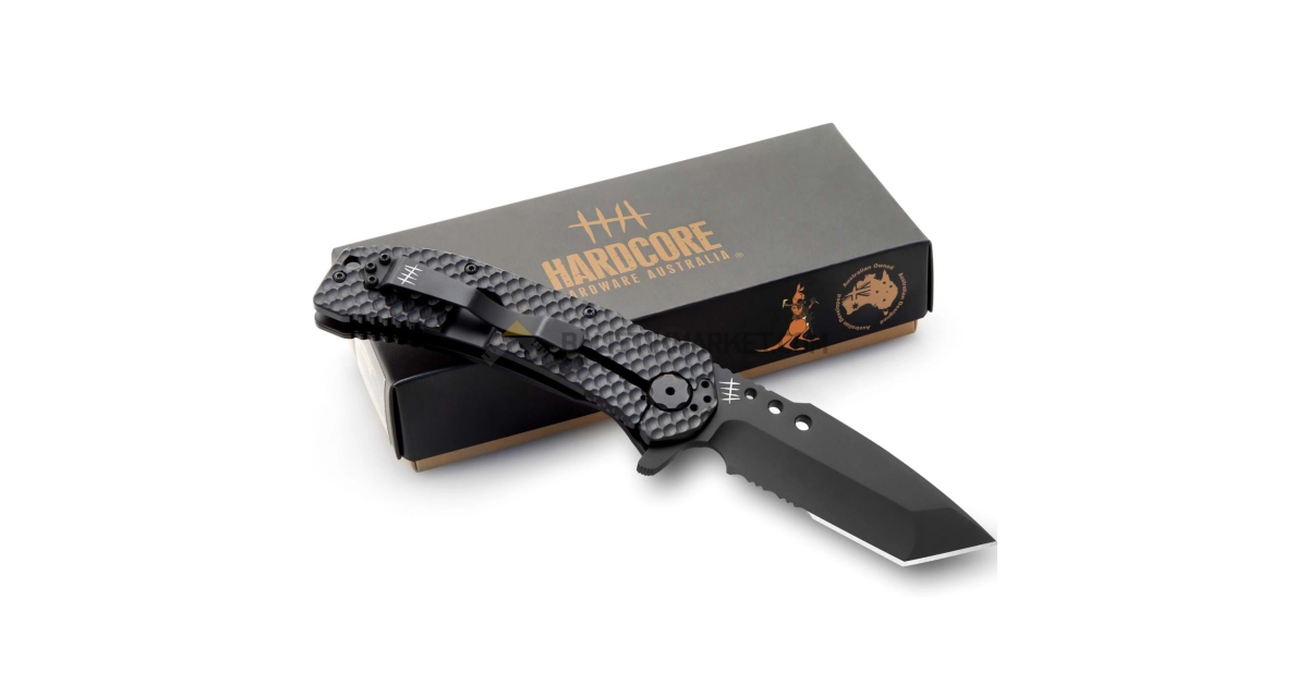 Halfbreed Blades MILF-03 PS Milspec Serrated Tanto Çakı