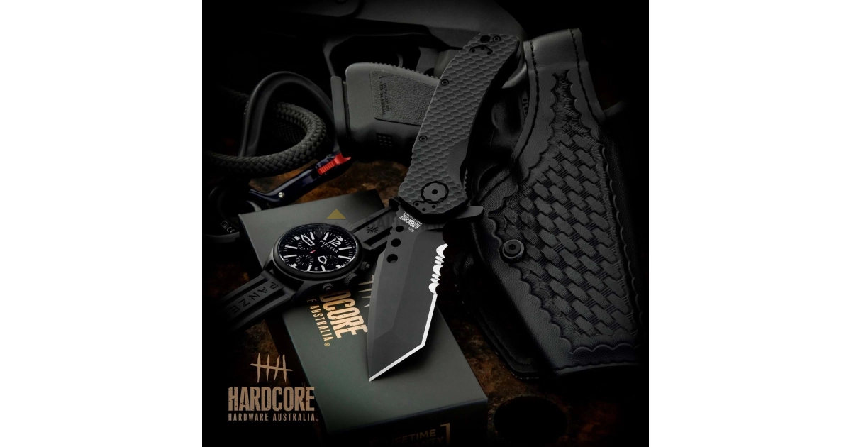 Halfbreed Blades MILF-03 PS Milspec Serrated Tanto Çakı