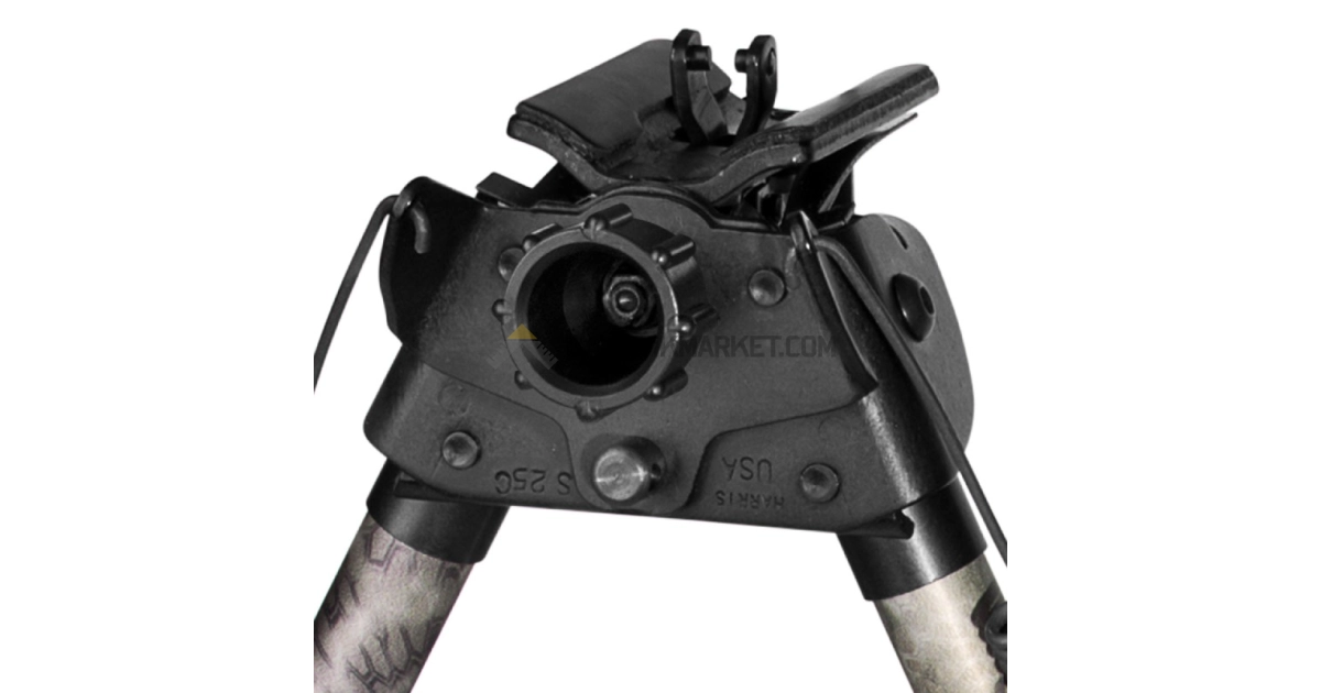 Harris Bipod S-25C Swivel Stud Çatal Ayak 13.5-27" (Kryptek Highlander Camo)