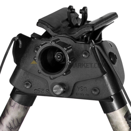 Harris Bipod S-25C Swivel Stud Çatal Ayak 13.5-27" (Kryptek Highlander Camo)