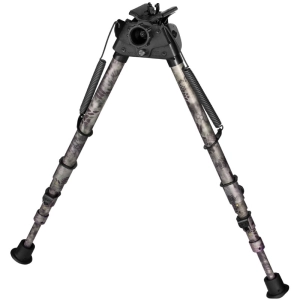 Harris Bipod S-25C Swivel Stud Çatal Ayak 13.5-27" (Kryptek Highlander Camo)