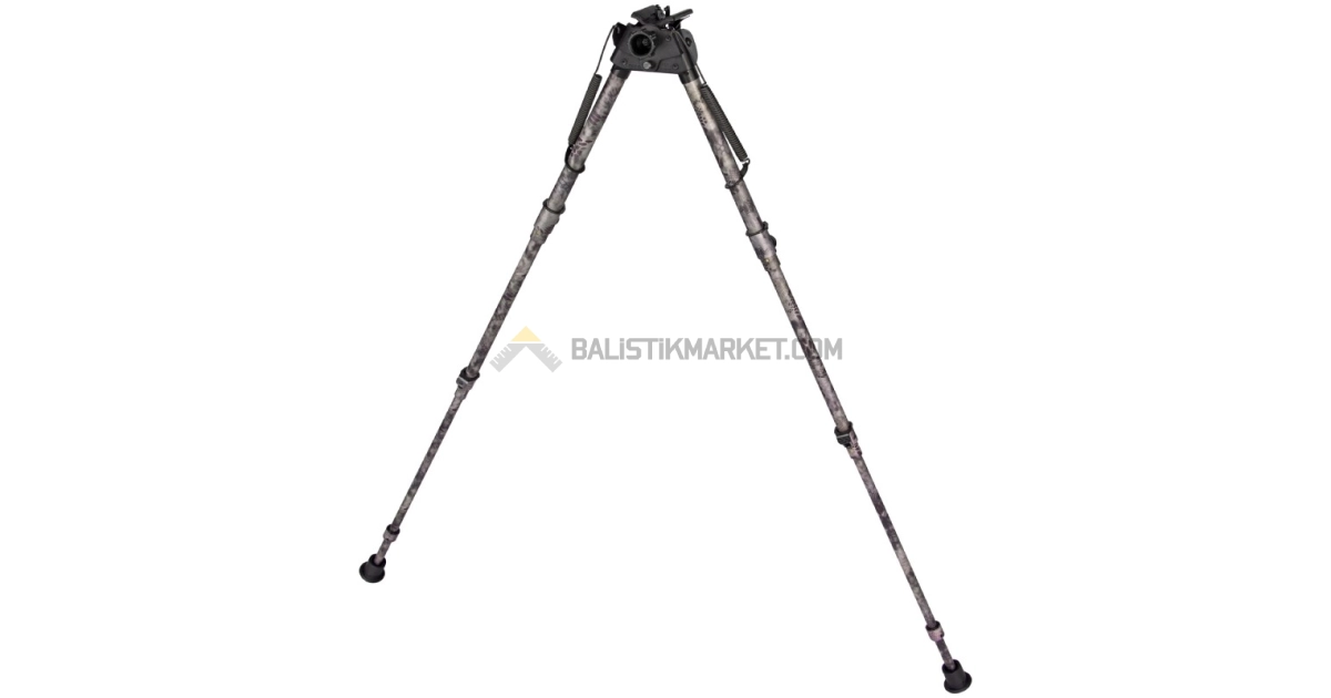 Harris Bipod S-25C Swivel Stud Çatal Ayak 13.5-27" (Kryptek Highlander Camo)