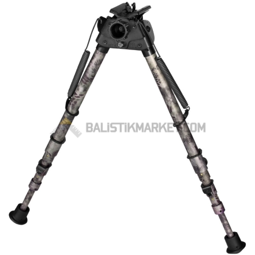 Harris Bipod S-25C Swivel Stud Çatal Ayak 13.5-27" (Kryptek Highlander Camo)