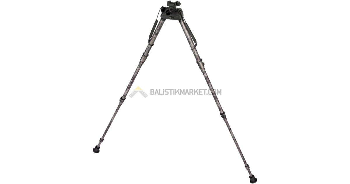 Harris Bipod S-25CP Swivel Picatinny Çatal Ayak 13.5-27" (Kryptek Highlander Camo)