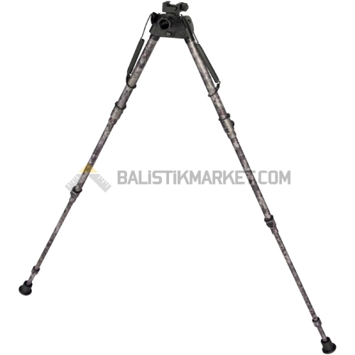 Harris Bipod S-25CP Swivel Picatinny Çatal Ayak 13.5-27" (Kryptek Highlander Camo)