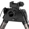 Harris Bipod S-25CP Swivel Picatinny Çatal Ayak 13.5-27" (Kryptek Highlander Camo)
