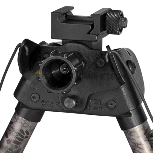 Harris Bipod S-25CP Swivel Picatinny Çatal Ayak 13.5-27" (Kryptek Highlander Camo)
