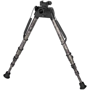 Harris Bipod S-25CP Swivel Picatinny Çatal Ayak 13.5-27" (Kryptek Highlander Camo)
