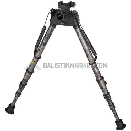 Harris Bipod S-25CP Swivel Picatinny Çatal Ayak 13.5-27" (Kryptek Highlander Camo)