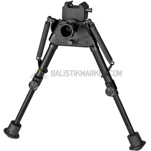 Harris Bipod S-BR2-PQD Swivel Picatinny Çatal Ayak 6-9"