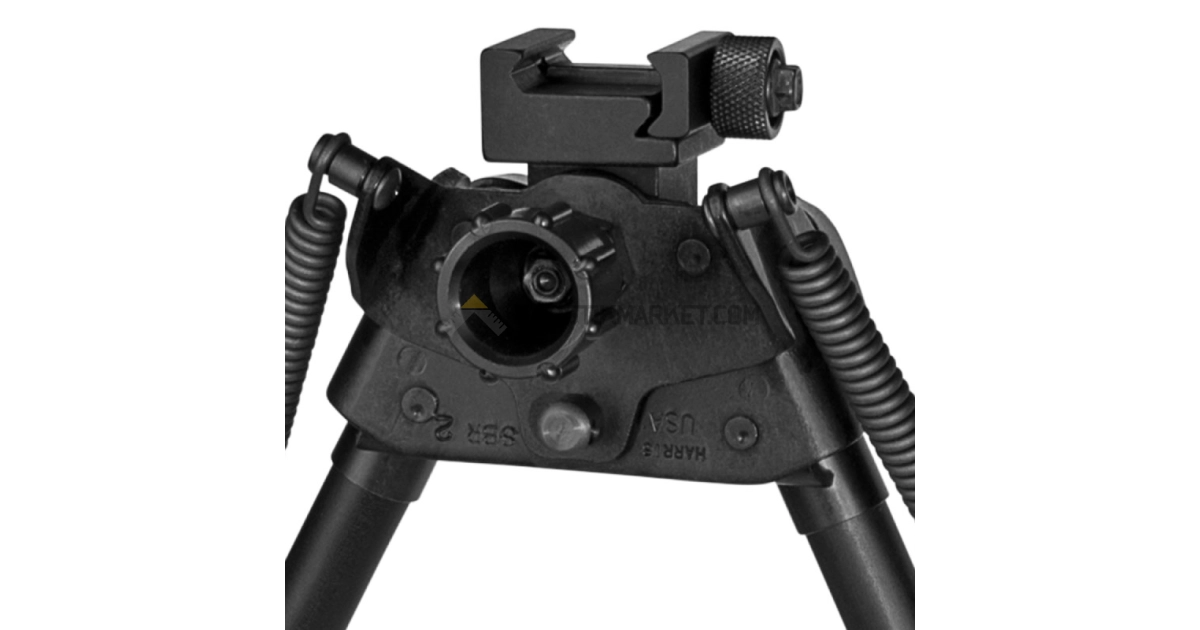 Harris Bipod S-BR2P Swivel Picatinny Çatal Ayak 6-9"