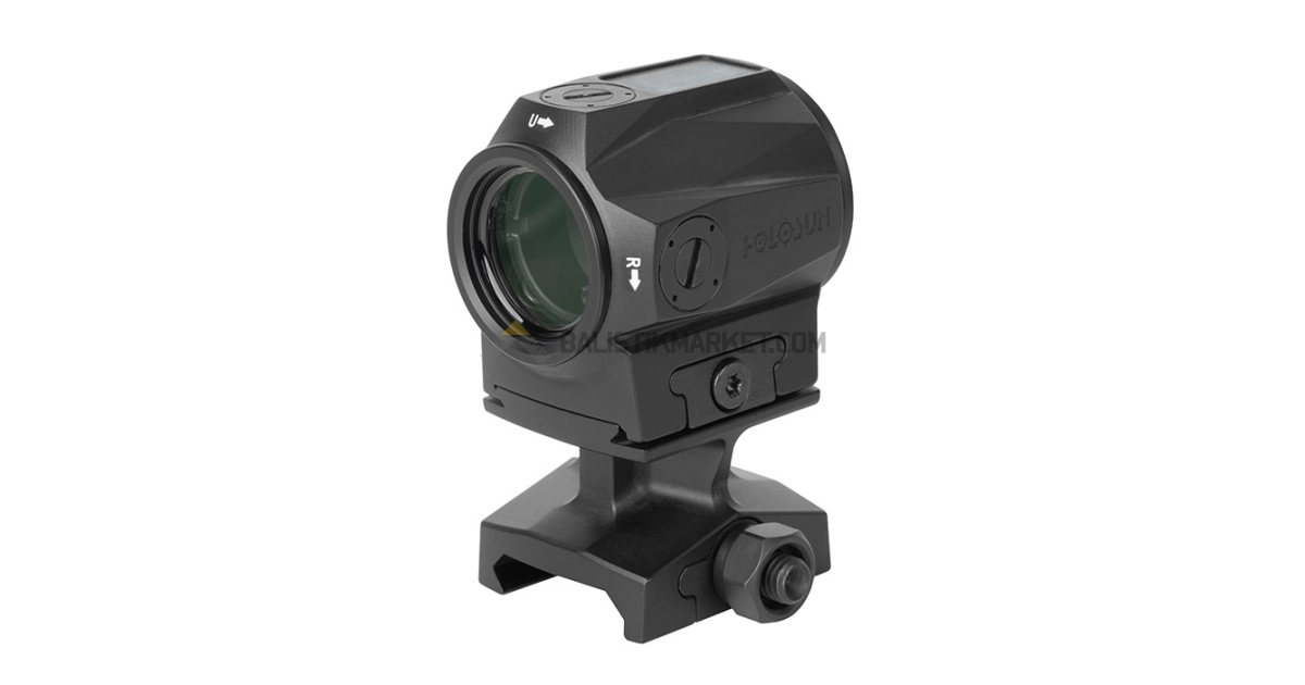 Holosun SCRS GR MRS Solar Green Dot (2 MOA & 65 MOA Circle)