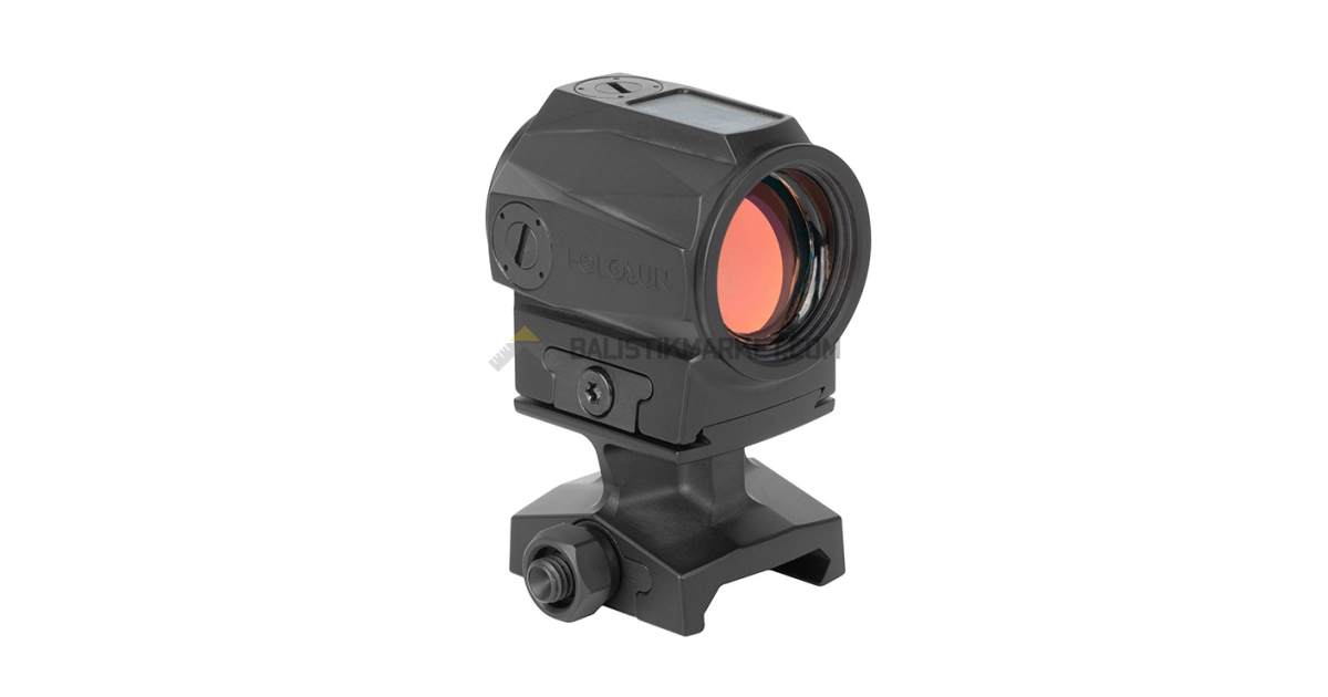 Holosun SCRS GR MRS Solar Green Dot (2 MOA & 65 MOA Circle)