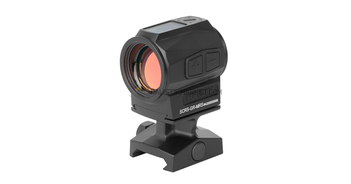 Holosun SCRS GR MRS Solar Green Dot (2 MOA & 65 MOA Circle)