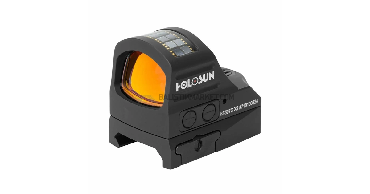 Holosun 407C/507C/508T Picatinny Ray Bağlantı Ayağı