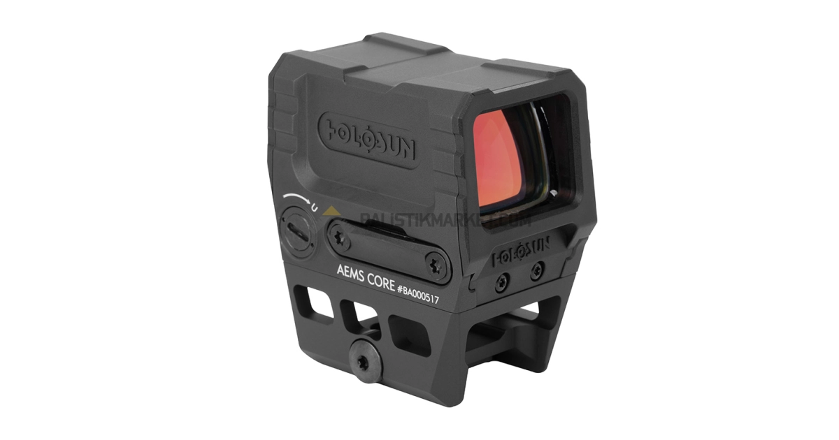 Holosun AEMS CORE Green Enclosed Green Dot (2 MOA)