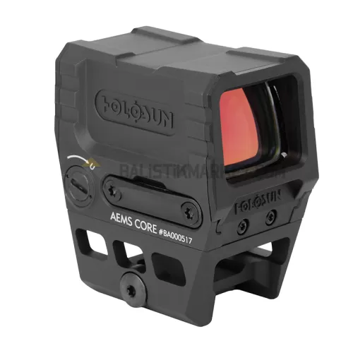 Holosun AEMS CORE Red Enclosed Red Dot (2 MOA)