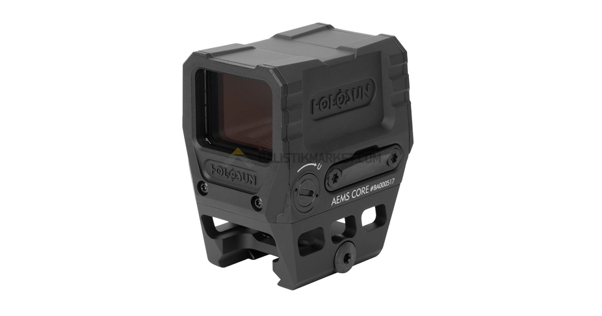 Holosun AEMS CORE Green Enclosed Green Dot (2 MOA)