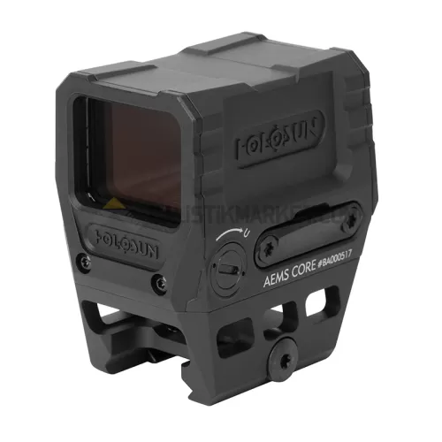 Holosun AEMS CORE Red Enclosed Red Dot (2 MOA)
