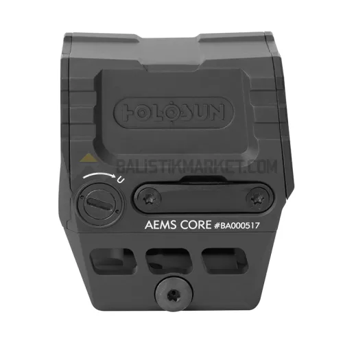 Holosun AEMS CORE Red Enclosed Red Dot (2 MOA)