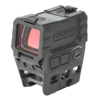 Holosun AEMS Enclosed Solar Multi-Reticle Red Dot (2 MOA & 65 MOA Circle)