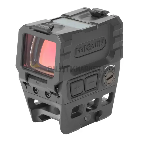 Holosun AEMS CORE Enclosed Solar Multi-Reticle Red Dot (2 MOA & 65 MOA Circle)