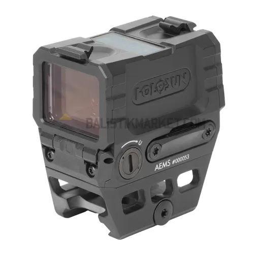 Holosun AEMS Enclosed Solar Multi-Reticle Red Dot (2 MOA & 65 MOA Circle)