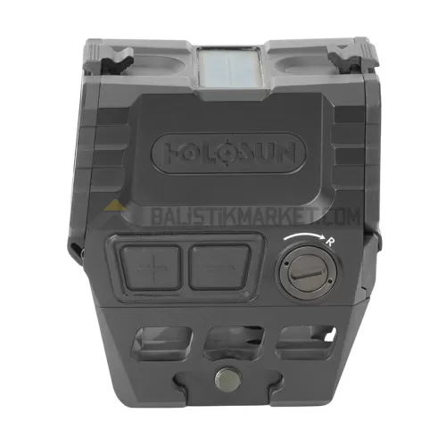 Holosun AEMS Enclosed Solar Multi-Reticle Red Dot (2 MOA & 65 MOA Circle)