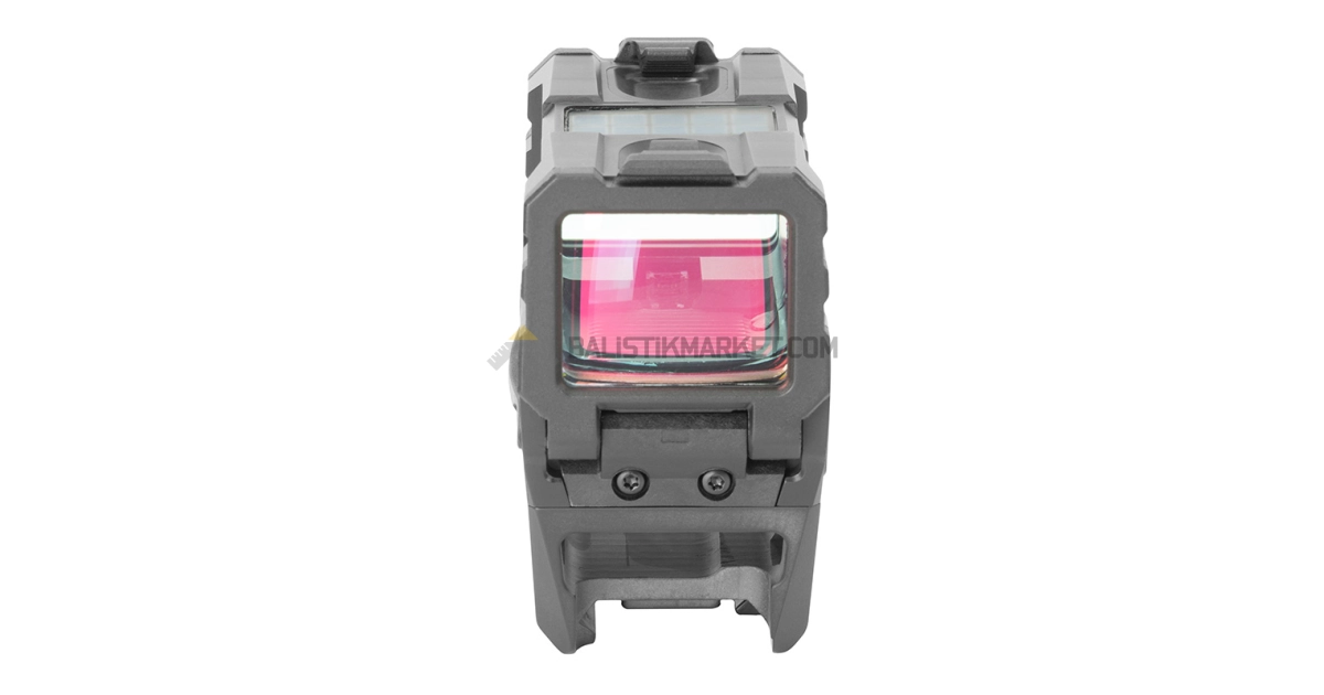 Holosun AEMS Enclosed Solar Multi-Reticle Red Dot (2 MOA & 65 MOA Circle)